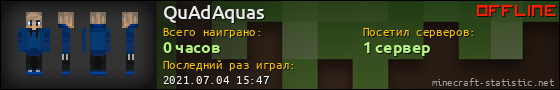 Юзербар 560x90 для QuAdAquas