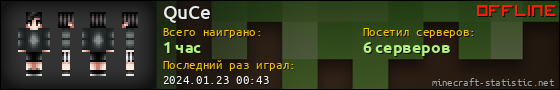 Юзербар 560x90 для QuCe