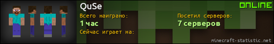 Юзербар 560x90 для QuSe