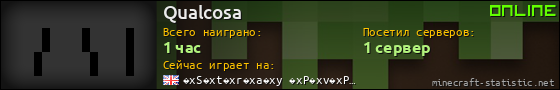 Юзербар 560x90 для Qualcosa