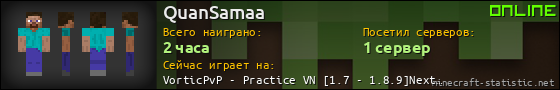 Юзербар 560x90 для QuanSamaa