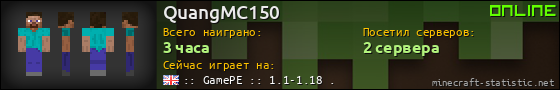 Юзербар 560x90 для QuangMC150