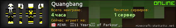 Юзербар 560x90 для Quangbang