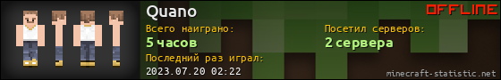 Юзербар 560x90 для Quano