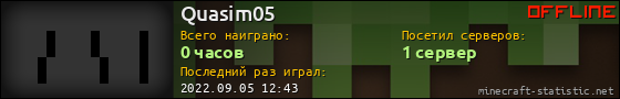 Юзербар 560x90 для Quasim05