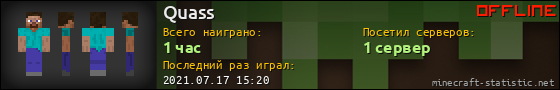 Юзербар 560x90 для Quass