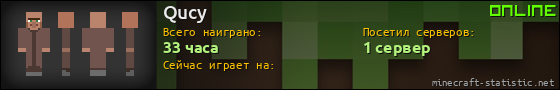 Юзербар 560x90 для Qucy