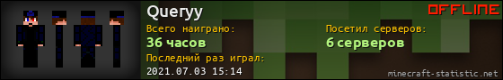 Юзербар 560x90 для Queryy