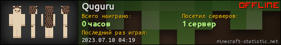 Юзербар 560x90 для Quguru