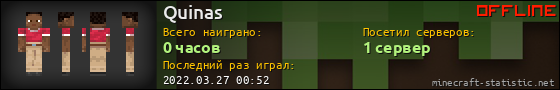 Юзербар 560x90 для Quinas