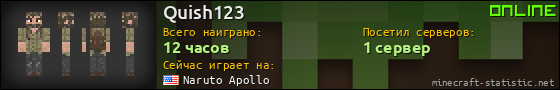 Юзербар 560x90 для Quish123