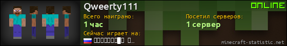 Юзербар 560x90 для Qweerty111