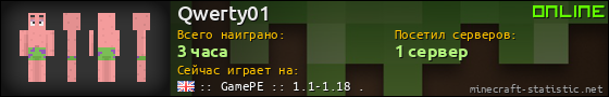 Юзербар 560x90 для Qwerty01