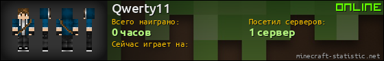 Юзербар 560x90 для Qwerty11