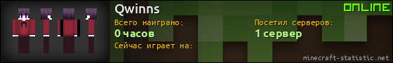 Юзербар 560x90 для Qwinns