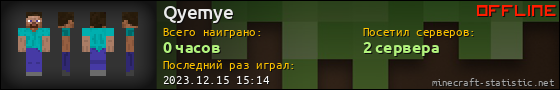 Юзербар 560x90 для Qyemye