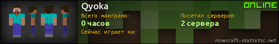 Юзербар 560x90 для Qyoka