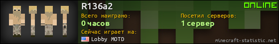 Юзербар 560x90 для R136a2