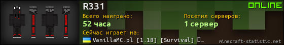 Юзербар 560x90 для R331