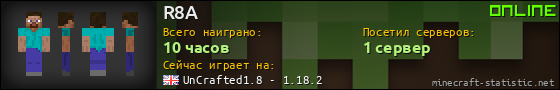 Юзербар 560x90 для R8A