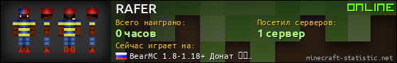 Юзербар 560x90 для RAFER