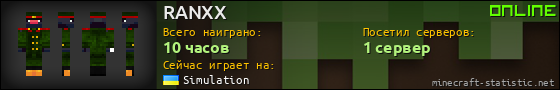 Юзербар 560x90 для RANXX
