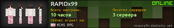 Юзербар 560x90 для RAPIDx99