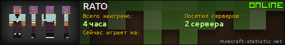 Юзербар 560x90 для RATO