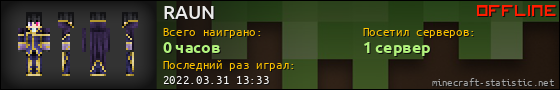 Юзербар 560x90 для RAUN
