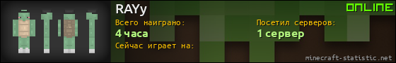 Юзербар 560x90 для RAYy