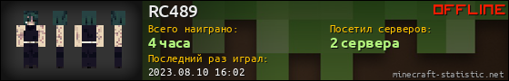 Юзербар 560x90 для RC489