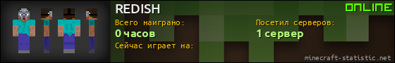 Юзербар 560x90 для REDISH