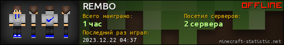 Юзербар 560x90 для REMBO