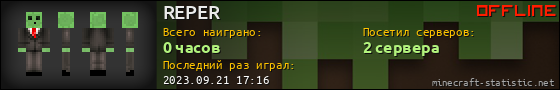 Юзербар 560x90 для REPER