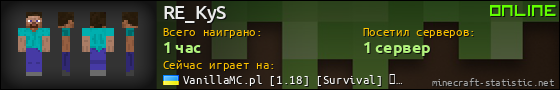 Юзербар 560x90 для RE_KyS