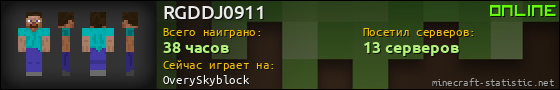 Юзербар 560x90 для RGDDJ0911
