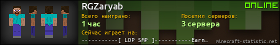 Юзербар 560x90 для RGZaryab