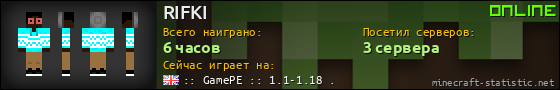 Юзербар 560x90 для RIFKI