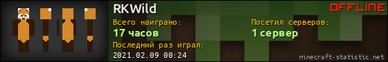 Юзербар 560x90 для RKWild