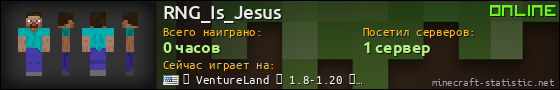 Юзербар 560x90 для RNG_Is_Jesus