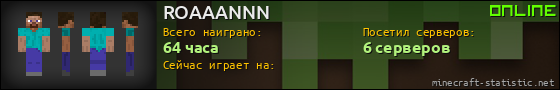 Юзербар 560x90 для ROAAANNN