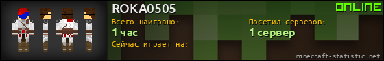 Юзербар 560x90 для ROKA0505