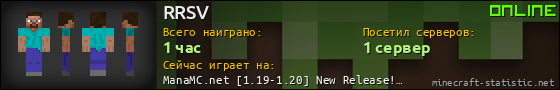 Юзербар 560x90 для RRSV