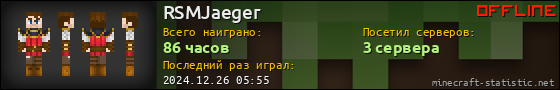 Юзербар 560x90 для RSMJaeger