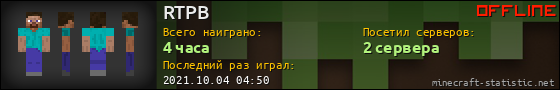 Юзербар 560x90 для RTPB