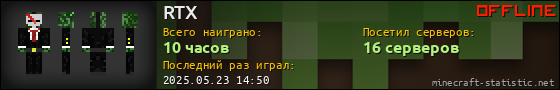 Юзербар 560x90 для RTX