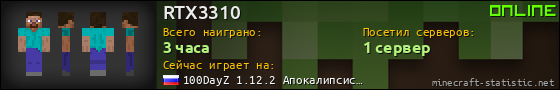 Юзербар 560x90 для RTX3310