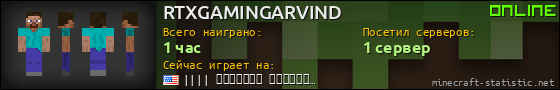 Юзербар 560x90 для RTXGAMINGARVIND