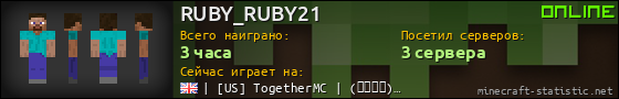 Юзербар 560x90 для RUBY_RUBY21