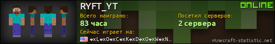 Юзербар 560x90 для RYFT_YT